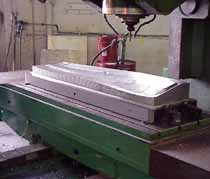 Precision Forging Die Segment with Complex Contoured Surface