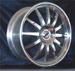 Forged wheel