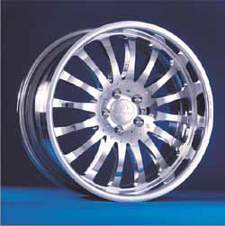 Forged wheel