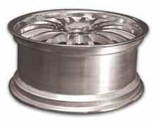 Forged wheel