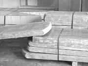 Open Die forging preparing to ship