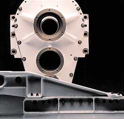 Machine assembly