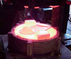 Titanium forgings