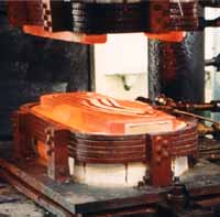 Titanium forgings