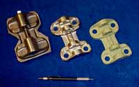 Titanium forgings contentional