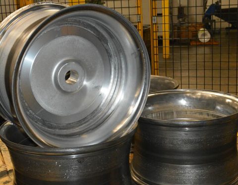 Forged Wheels - Aluminum Precision Products
